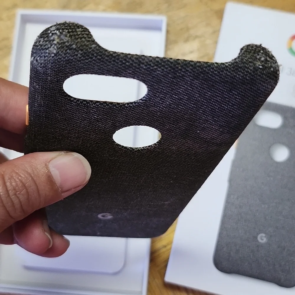 Google Pixel 3a Case fog